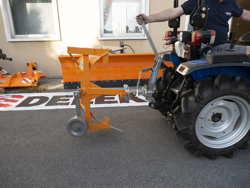 reversible plough for tractors like yanmar kubota drp 25