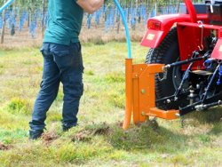 single tyne ripper for traktors like kubota mod dr 30