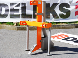 single tyne ripper for tractors mod dr 60