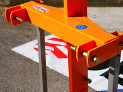 single tyne ripper for tractors mod dr 60