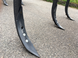 cultivator with 5 tynes 120cm wide for tractors like kubota iseki mod de 120 5