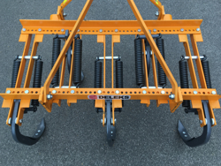 cultivator with 5 tynes 120cm wide for tractors like kubota iseki mod de 120 5