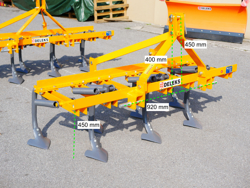 cultivator with duck foot tynes working width 165cm cultivator for agricultural tractore mod de 165 7 v