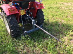 hey bale fork for small traktors dk 3