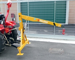 hydraulic crane for agricultural tractor el 500