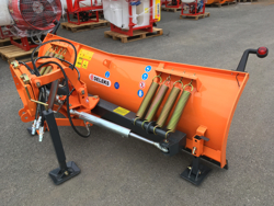 snowblade with plate for tractor ln 220 a