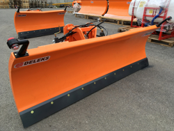 snowblade with plate for tractor ln 220 a