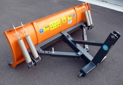 three point linkage snowplow for tractor lns 170 c