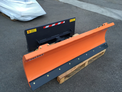 light snow plow for skid steer loaders lns 190 m
