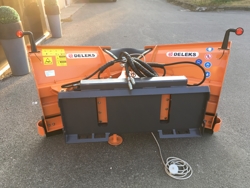 snowplough for up to 3 0 ton skid steer loaders lnv 250 m