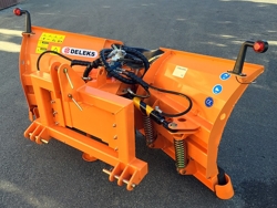 snowplow with 3 point linkage for tractor lnv 250 c