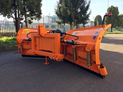 snowplow with 3 point linkage for tractor lnv 300 c