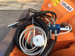 snowplow with 3 point linkage for tractor lnv 300 c