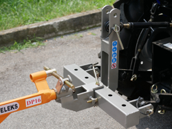 single plough for tractors like kubota or iseki dp 16