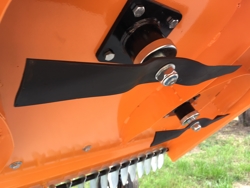 finishing mower for tractor dm 120