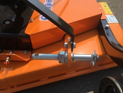 finishing mower for tractor dm 120