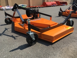 finishing mower for tractor dm 180