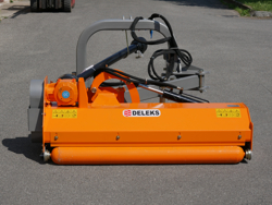 sideshift flail mower offset side mulcher for tractors deleks
