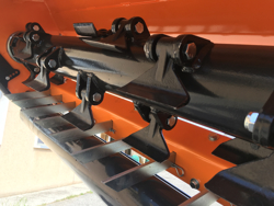 adjustable sideshift mower for tractors shredder mulcher toro 240