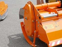 rotary tiller for tractor hydraulic offset dfh idr 135