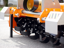 rotary tiller for tractor hydraulic offset dfh idr 135