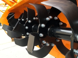 rotary tiller for tractor hydraulic offset dfh idr 180