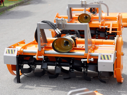 rotary tiller for tractor hydraulic offset dfh idr 180