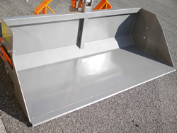 heavy hydraulic transport box for tractor pri 160 h