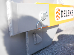 heavy hydraulic transport box for tractor pri 160 h