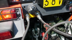 heavy hydraulic transport box for tractor pri 200 h