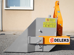 heavy hydraulic transport box for tractor pri 200 h