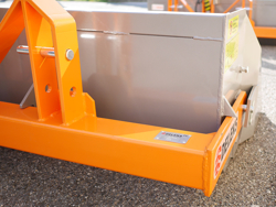 heavy hydraulic transport box for tractor pri 200 h