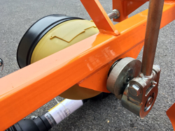 potato digger for tractors mod dpt 120