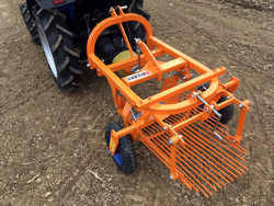 potato digger for tractors mod dpt 120