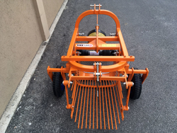 potato digger for tractors mod dpt 120