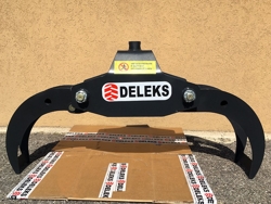 log grapple for mini diggers and forest cranes dk 10