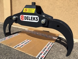 log grapple for mini diggers and forest cranes dk 10