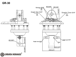 rotator lombarda ingranaggi gr30
