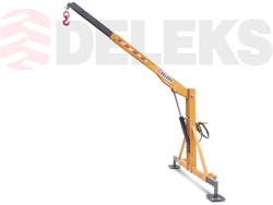 hydraulic crane for agricultural tractor el 500