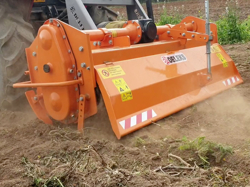 rotavator tiller for heavy tractors crawler tractors working width 135cm mod dfh 135