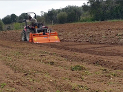 rotary tiller for tractor hydraulic offset dfh idr 180