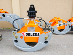 log grapple with pendulum rotator dk 11c gr 30