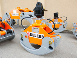 log grapple with pendulum rotator dk 11c gr 30