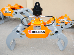 log grapple with pendulum rotator dk 11c gr 30