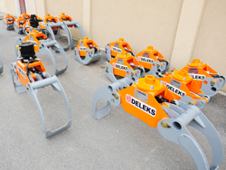 log grapple with pendulum rotator dk 11c gr 30