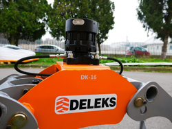 log grapple with fixed rotator for quick linkage dk 16 gr 55ff