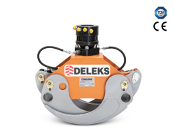 log grapple with fixed rotator for quick linkage dk 11 gr 30ff