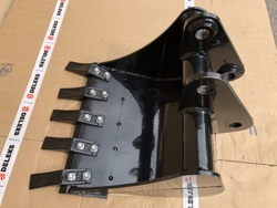 bucket for miniexcavator bhb 500