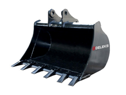 bucket for miniexcavator bhb 600