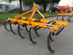 cultivator 215cm tiller with springs for soil preparation mod de 215 9